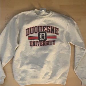 duquesne sweatshirt